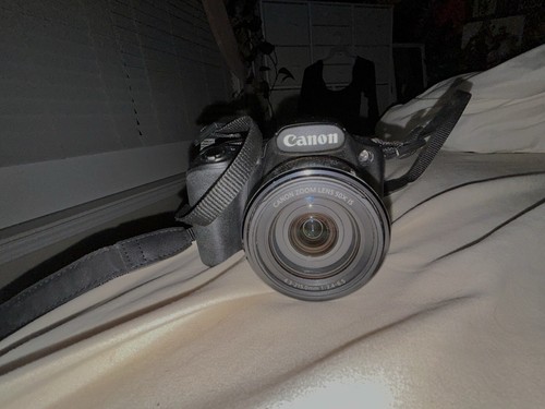 Canon PowerShot SX530 HS (9779B001) 16.0MP Digital Camera – Black - 第 1/1 張圖片