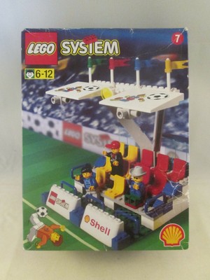 Lego Sports Soccer - 3309 Head Tribune NEW SEALED