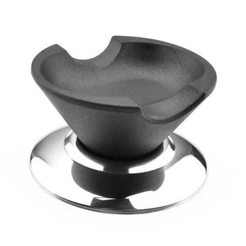 2x Glass Pot Lid Handle Kitchen Accessories Pan Lid Top Replacement Handle Cover - Picture 2 of 12