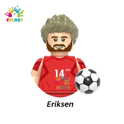 Kids Football Stars Building Blocks Mini Action Figures - Messi, Ronaldo Gifts - Picture 41 of 56