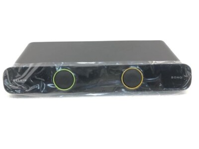 Belkin SOHO 2-Port DVI & USB KVM Switch Switchbox