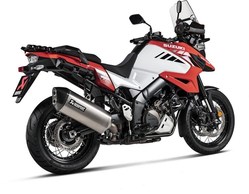 S-S10SO18-HAFT - Terminale Scarico Akrapovic Titanio Suzuki V-STROM 1000 (14-19) - 第 4/5 張圖片