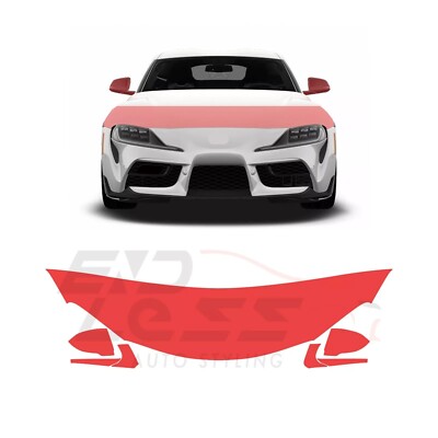 Partial Hood & Mirrors Partial Hood & Mirrors