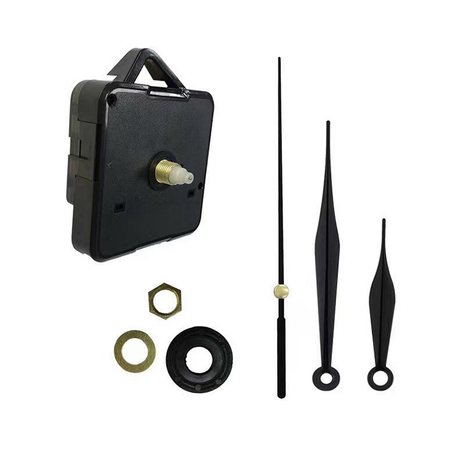 Replacement Quartz Wall Clock Movement Mechanism DIY Repair Kit Part