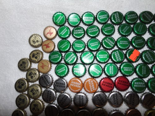 200 Mixed Beer Bottle Caps Assortment of Brands Used But In Good Condition Lot 1 - Picture 3 of 7