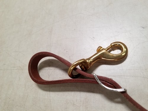 RR3RFB Martin Saddlery Hand Braided Rope Roping Rein 3 Strand Flat Braided - Picture 3 of 4