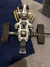 LEGO NINJAGO: Ultra Sonic Raider (9449) Used Incomplete Vehicle Only