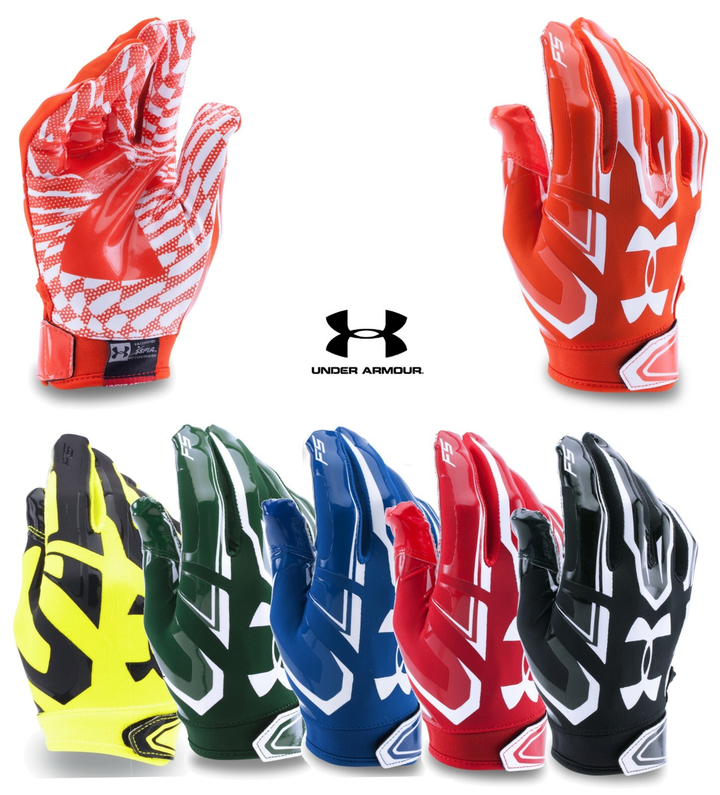 under armour f5 receiver gloves