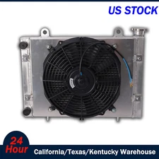 Radiator + Fan Kit For Polaris 10-16 Ranger 800 4X4 6X6 EFI/10-14 Ranger 400 4X4
