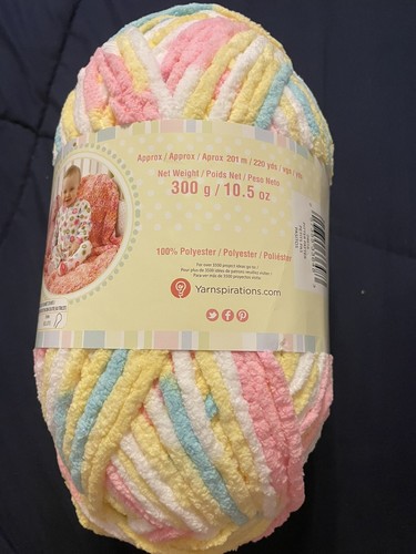 Filato Coperta Bambino Bernat 220 Yds Pitter Patter Super Ingombrante (6) Prezzo Per Ciascuno - Foto 4 di 8