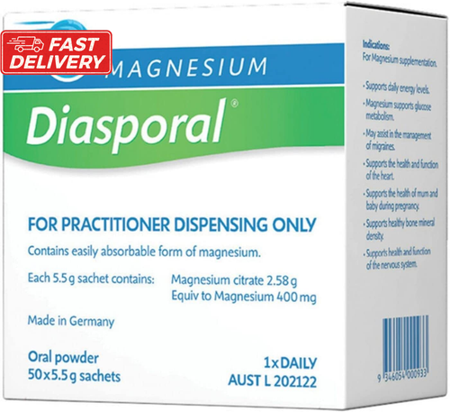 Biopractica Magnesium Diasporal Oral Powder 5.5 G X 50 Sachets - Picture 11 of 12