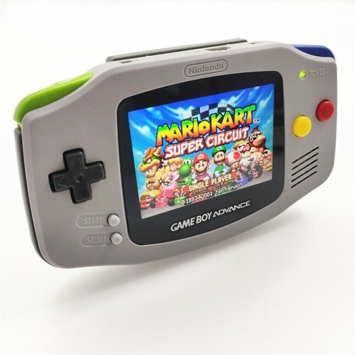 Nintendo Game Boy Advance GBA Super Famicom SFC System 101 V5 IPS LCD Backlit - Picture 1 of 5