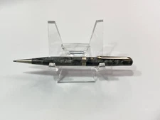 EVERSHARP DORIC GREY SHELL SQUARE LEADS MECHANICAL PENCIL 