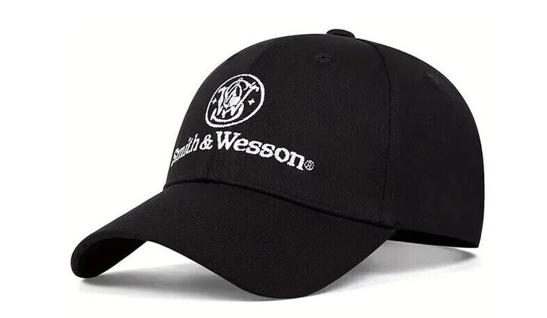 Бейсбольная кепка регулируемая с вышивкой Smith & Wesson. 6 различных цветов на выбор - Изображение 2 из 4