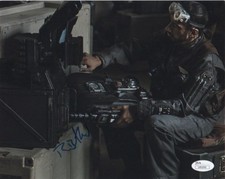Riz Ahmed Rogue one Autographed Signed 8x10 Photo JSA COA #2 w/Proof