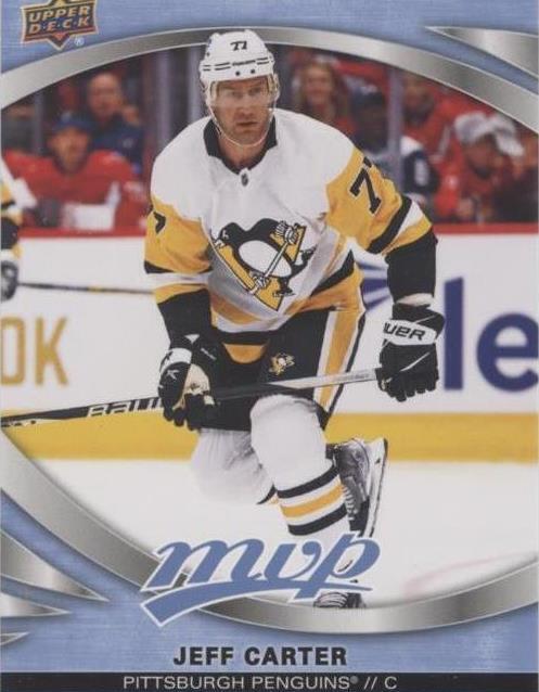 2023-24 Upper Deck MVP - Jeff Carter #41 - 1 of 1