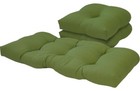 Rocker Chair Green Patio Furniture Cushion Sets
