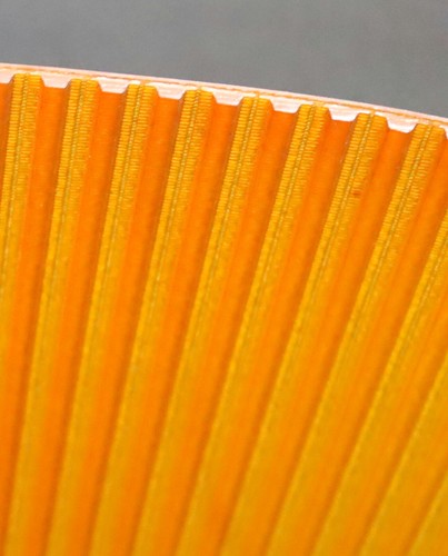 Correa dentada OPTIBELT 380 mm de ancho T10 ancho 380 mm largo 1200 mm para cortar - Imagen 4 de 8