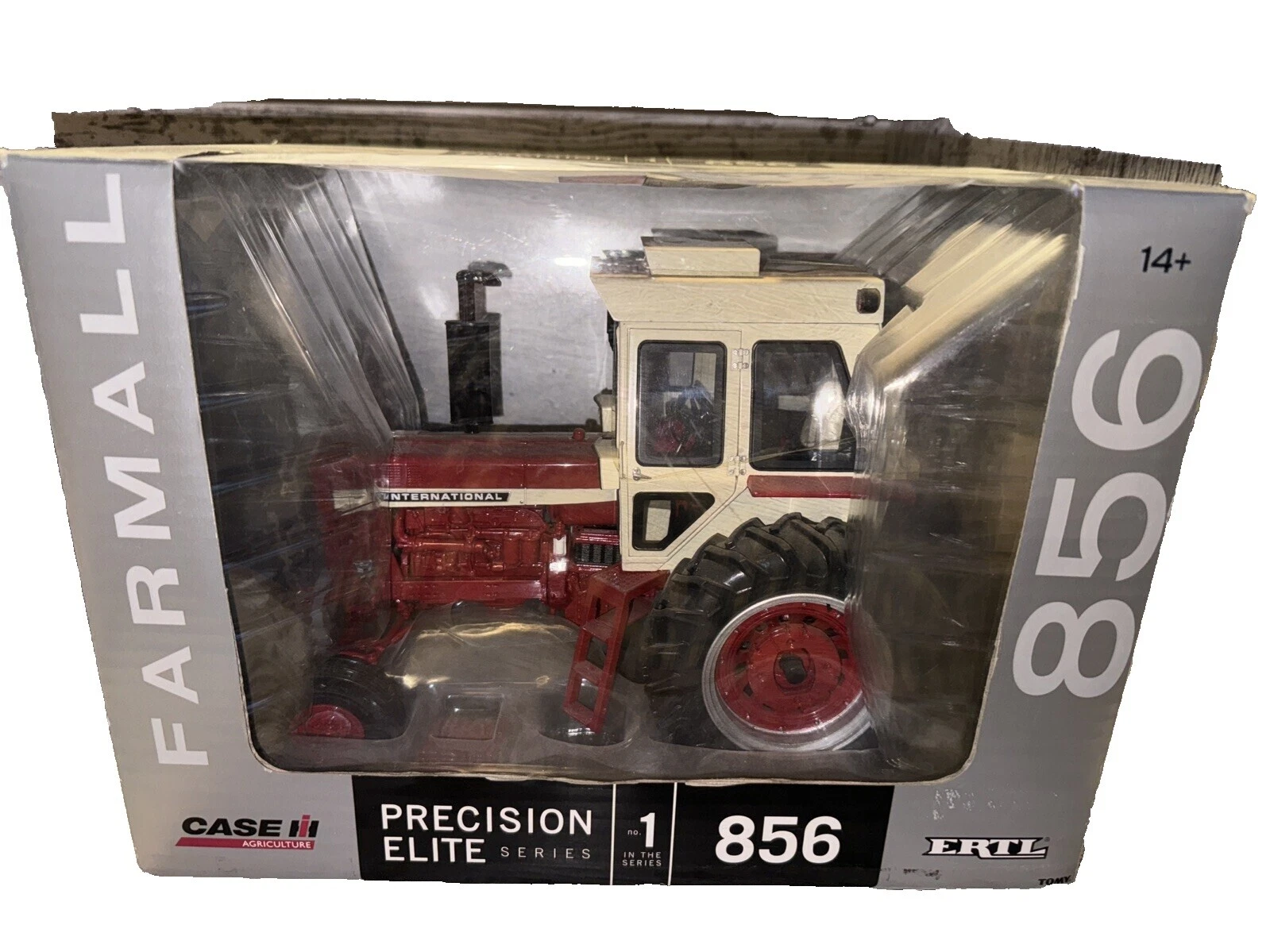 Vehículos de granja Ertl Diecast 1967 año del vehículo