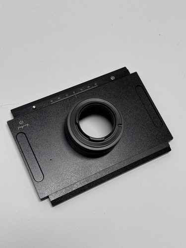 Lens Board For Sony E Mount Third-Generation And Later Body To 4*5 Camera Access - Picture 2 of 4