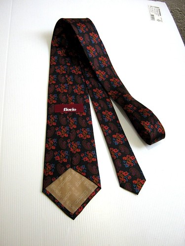 RARA RARE FIORIO Milano NUOVA NEW VINTAGE ANNI 80 SETA SILK MADE IN ITALY - Imagen 3 de 4