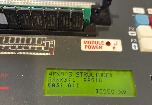 2 x 4MB 30-Pin 60ns FPM SIMM Memory RAM Gold 8MB Vintage PC 286 386 *Tested* - Picture 3 of 3