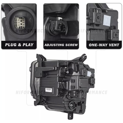 For 2022-2023 Chevy Traverse Headlight Headlamp Assembly w/o LED DRL Left Side - Picture 6 of 6