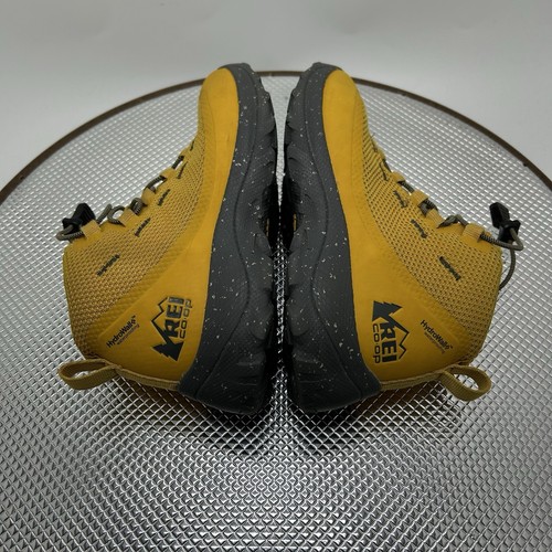 REI CO-OP Hydrowall Boots Size 4Y Women’s 5 Yellow All Terrain Outdoor Hiking - Picture 8 of 12