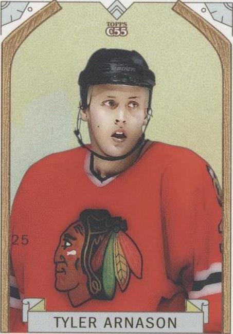 2003-04 Topps C55 - Tyler Arnason #25 - 1 of 1