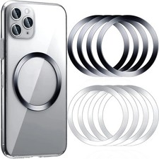 MagSafe Ring Sticker – Magnetic Metal Ring for MagSafe Devices