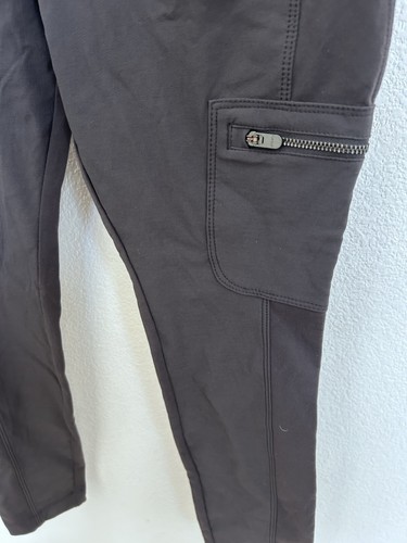 Athleta Hose Damen 6P grau Highline Hybrid Cargo Tight aktiv sportlich neu mit Etikett - Bild 16 von 24