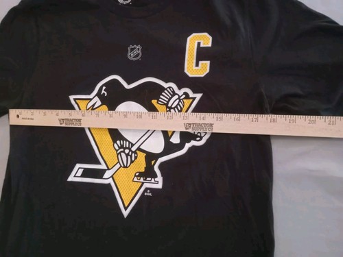 Camiseta Pittsburgh Penguins NHL - Sidney Crosby 87 - Juvenil XL (18) - Imagen 6 de 8