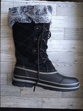 Left boot Only* Khombu Ellie Boot for Women, Size 9 - Black