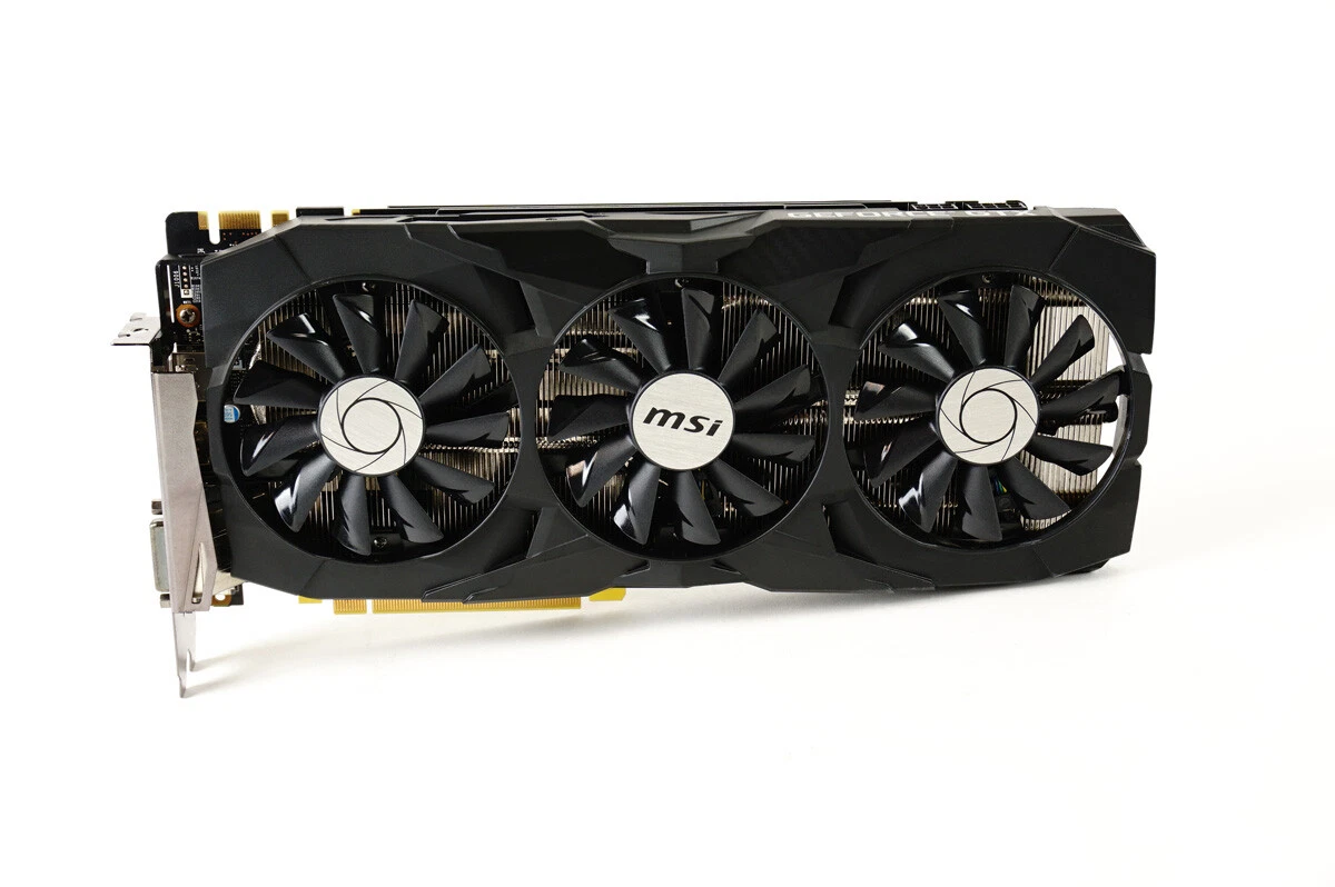 MSI GeForce GTX 1070 Ti 8GB Duke GPU 1yr Warranty Fast Ship