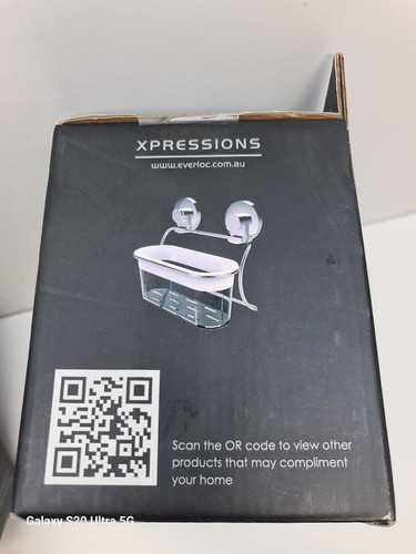 Everloc Shower Caddy x2 - Suction System - New - Picture 4 of 6