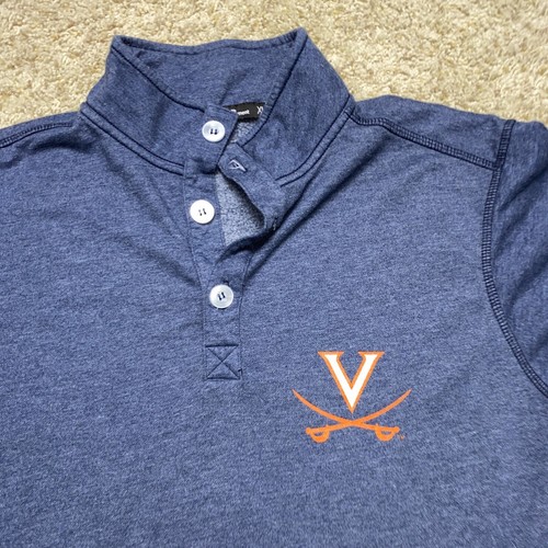Vintage Virginia Cavaliers Sweatshirt Men Size XL Crew Neck Sweater - Picture 2 of 9
