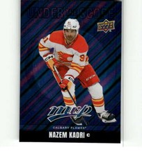 2024-25 Upper Deck MVP Under the Scope #US-20 Nazem Kadri Flames