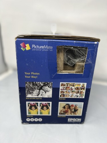 Epson PictureMate Personal Digital Photo Lab Printer Express Edition - Picture 3 of 11