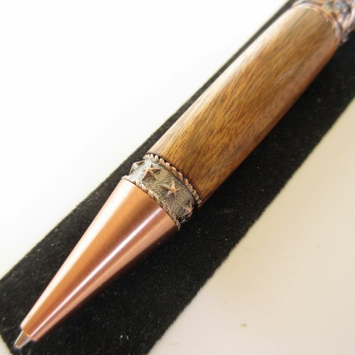 Hand Turned Western Twist Pens - Picture 31 of 55