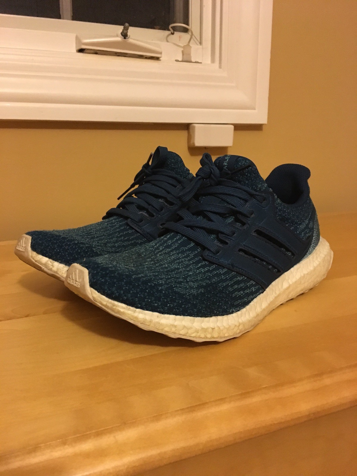 Adidas Parley For The Ocean Ultra Boost 3.0 Size 9.5 9.5 9.5 bluee d714c7 Adidas Parley For The Ocean Ultra Boost 3.0 Size 9.5 9.5 9.5 bluee d714c7
