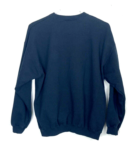 De colección. Sudadera negra Sinclair Dinosaur Gas Station XL Hanes cuello redondo para hombre - Imagen 2 de 7