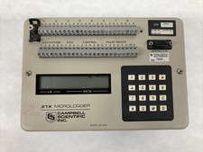 Used Campbell Scientific Inc. 21X Micrologger. g077