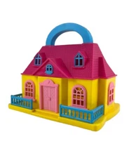 Greenbrier International Carry Along Mini Doll House Playset Polly Play House