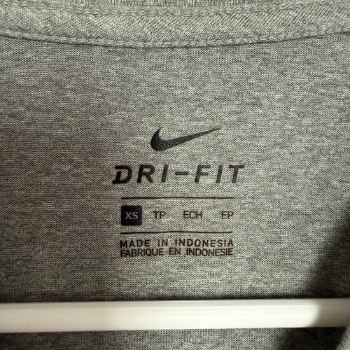 Nike Duke Blue Devils Women's Basketball Short Sleeve Shirt Sz XS Gray - 第 4/8 張圖片