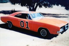 Dukes Of Hazzard 24X18 Poster General Lee Dodge Charger