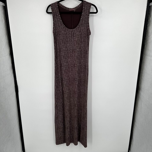 Fresh Produce Tank Dress Womens Small Brown Geo Print Sleeveless Scoop Neck - Picture 7 of 10