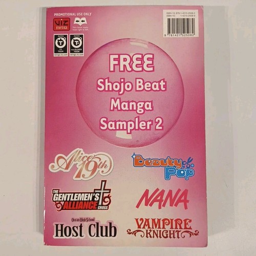 Sneak Peek 2 A Compilation of Shojo Beat Manga - English - Foto 2 di 7