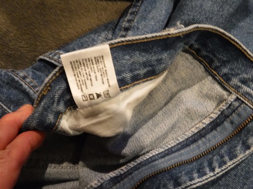 Dickies Carpenter Shorts Mens 42 RELAXED FIT 100 % COTTON Blue Denim Work - Picture 5 of 5