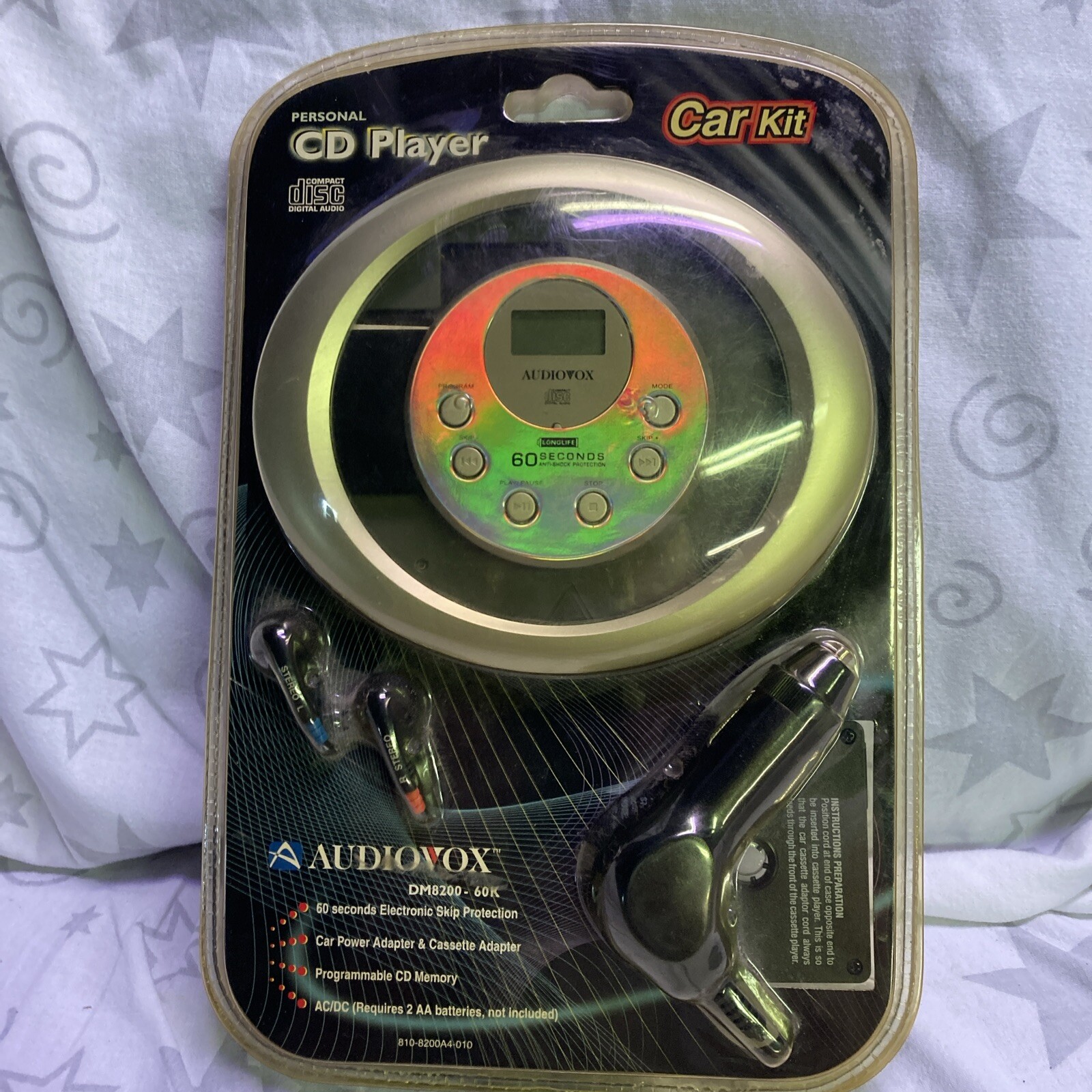 Audiovox CD Player Car Kit eBay