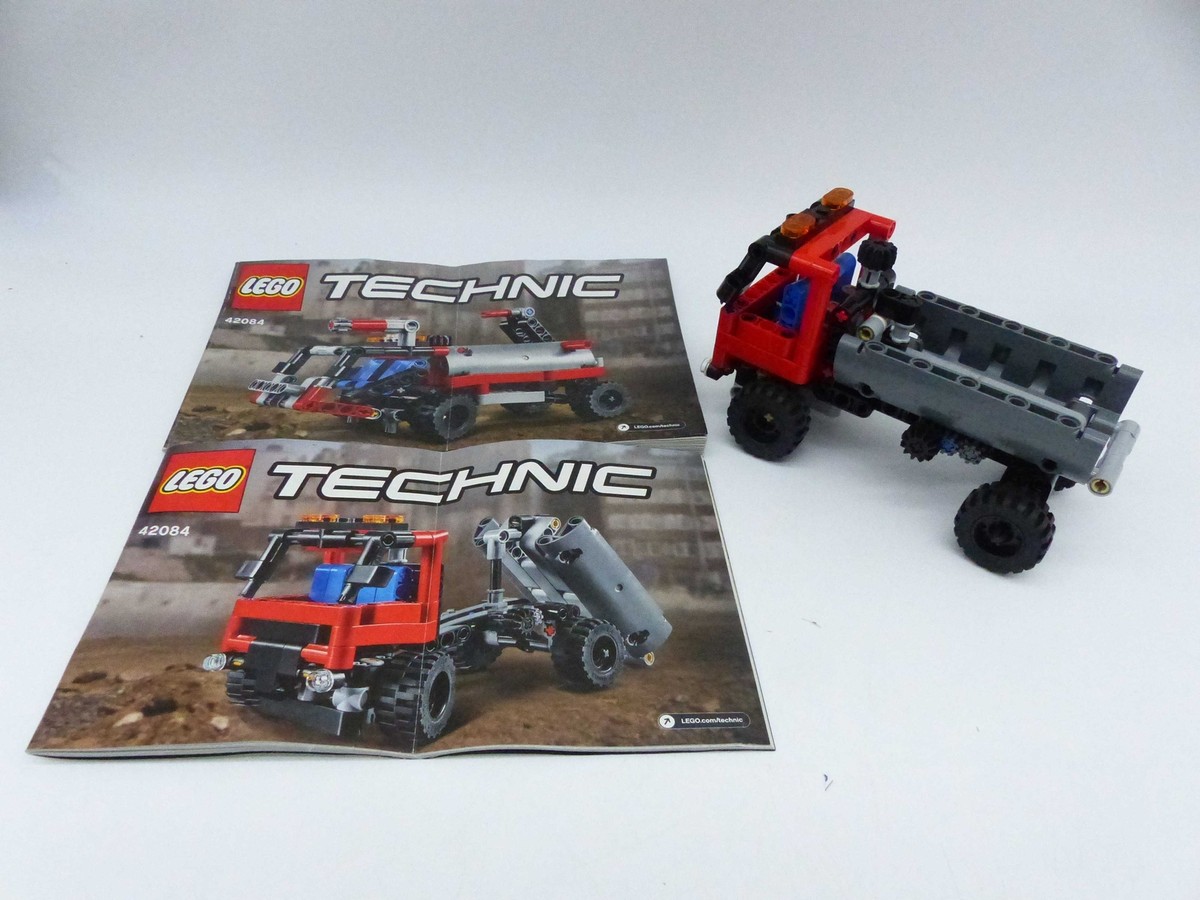 LEGO Technic 42084 Hook Loader 6268b 2